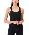 Goldie Lewinter Angeline Tank Top In Black