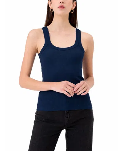 Goldie Lewinter Angeline Tank Top In Blue