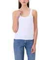 Goldie Lewinter Angeline Tank Top In White