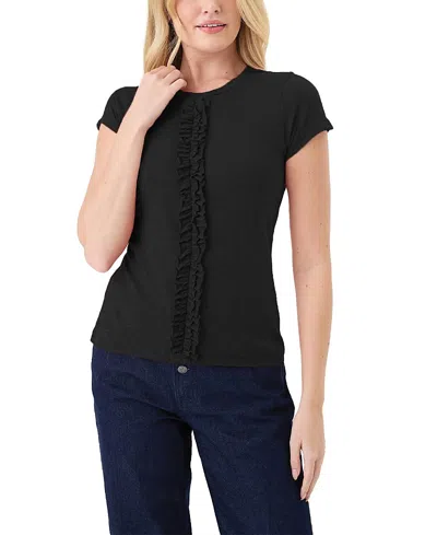Goldie Lewinter Annette Tee In Multi
