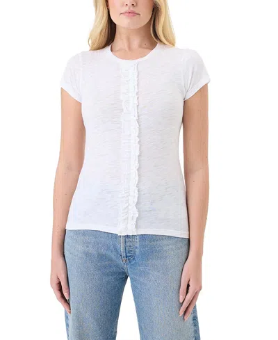 Goldie Lewinter Annette Tee In White