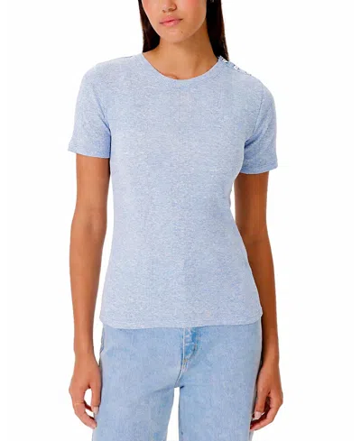 Goldie Lewinter Beatrice Tee In Blue