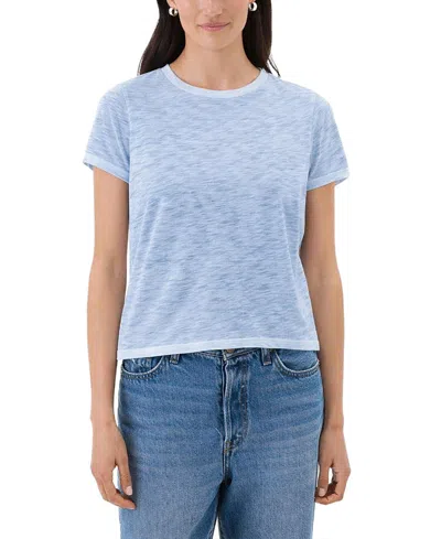 Goldie Lewinter Coastal Sunwash Andie Tee In Blue