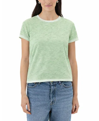 Goldie Lewinter Coastal Sunwash Andie Tee In Gray