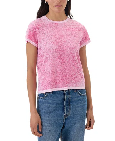 Goldie Lewinter Coastal Sunwash Andie Tee In Pink