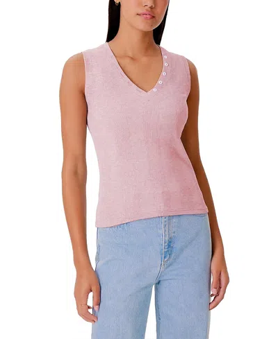 Goldie Lewinter Daniella Shell In Pink