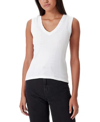 Goldie Lewinter Daniella Shell In White