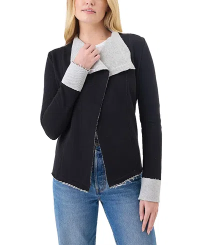Goldie Lewinter Drape Jacket In Black