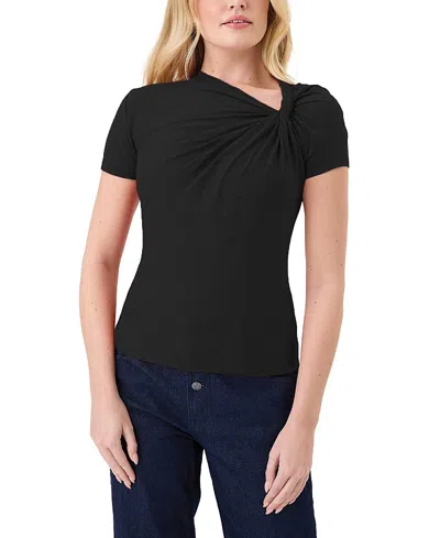 Goldie Lewinter Kara Tee In Black