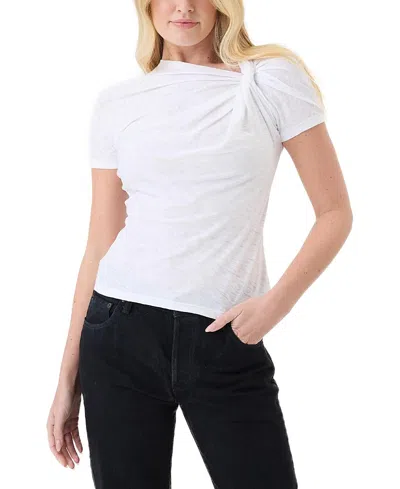 Goldie Lewinter Kara Tee In White