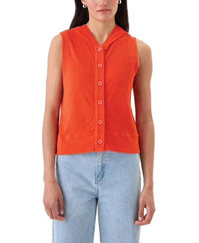 Goldie Lewinter Luxe Life Hoodie In Orange