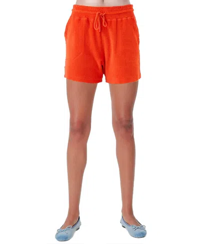 Goldie Lewinter Luxe Life Short In Orange