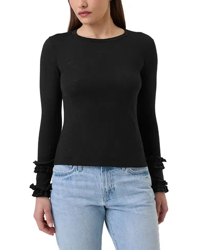 Goldie Lewinter Marie Top In Black