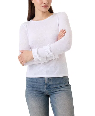 Goldie Lewinter Marie Top In White