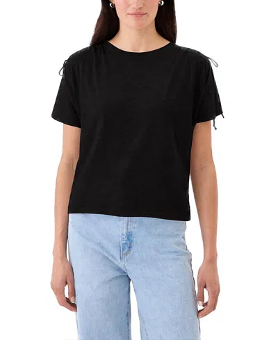 Goldie Lewinter Modern Muse Tee In Black