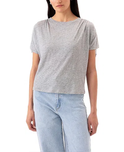Goldie Lewinter Modern Muse Tee In Gray