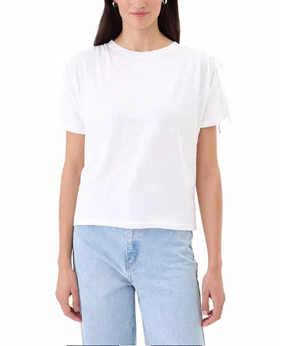 Goldie Lewinter Modern Muse Tee In White