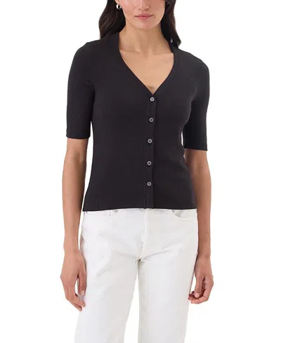 Goldie Lewinter Nathalie Cardigan In Black