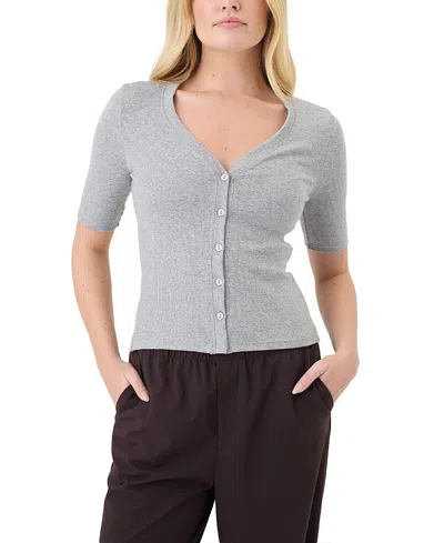 Goldie Lewinter Nathalie Cardigan In Gray