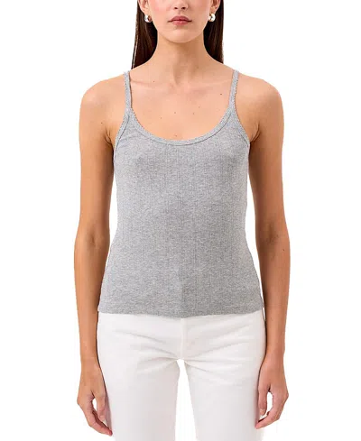 Goldie Lewinter Pointelle Cami In Gray