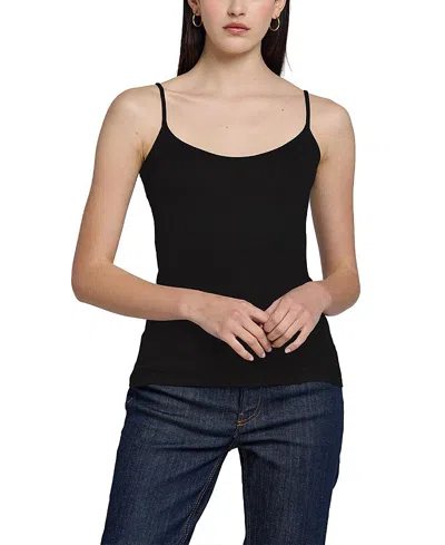 Goldie Lewinter Ribbed Cami In Black