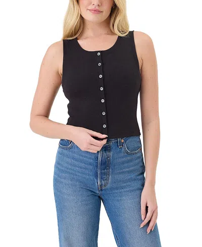 Goldie Lewinter Riley Vest In Black