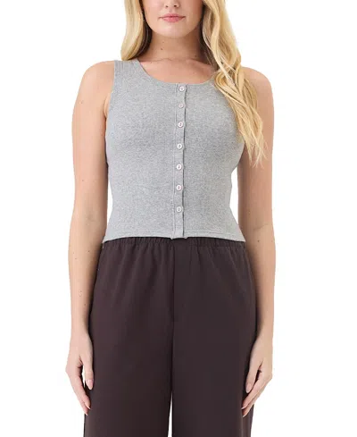 Goldie Lewinter Riley Vest In Gray