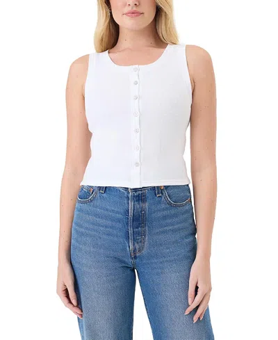 Goldie Lewinter Riley Vest In White