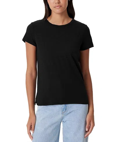 Goldie Lewinter Signature Slub Boy Tee In Black