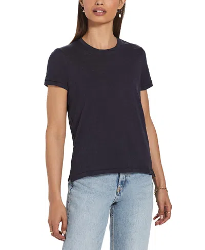 Goldie Lewinter Signature Slub Boy Tee In Blue