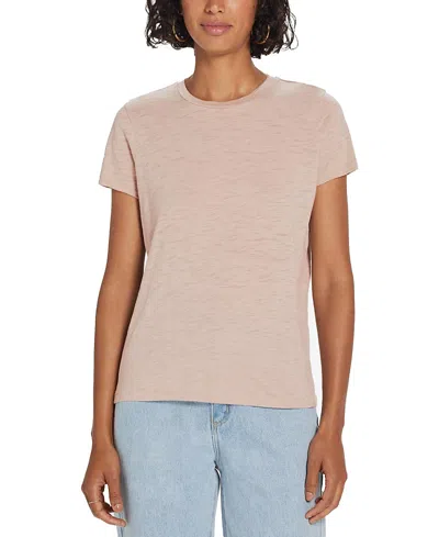 Goldie Lewinter Signature Slub Boy Tee In Neutral