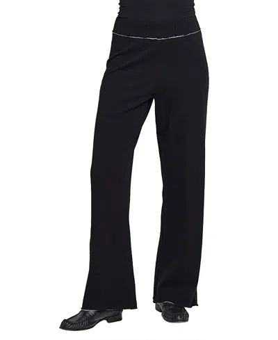 Goldie Lewinter Stella Flare Pant In Black