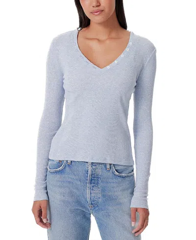 Goldie Lewinter Valerie Top In Blue