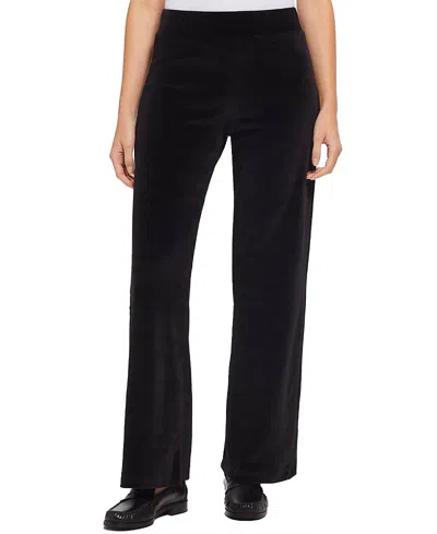 Goldie Lewinter Velour Crush Pant In Black