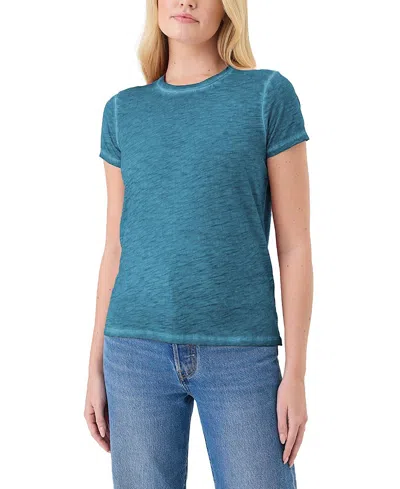 Goldie Lewinter Vintage-like Wash Boy Tee In Multi