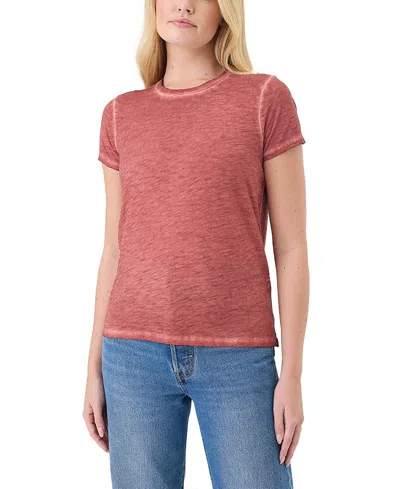 Goldie Lewinter Vintage-like Wash Boy Tee In Multi