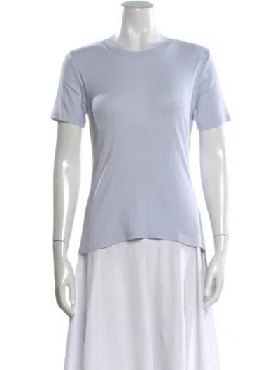 Pre-owned Goldie London Crew Neck Short Sleeve T-shirt In Blue