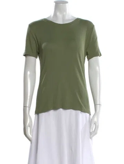 Pre-owned Goldie London Crew Neck Short Sleeve T-shirt In Green