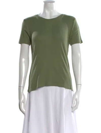 Pre-owned Goldie London Crew Neck Short Sleeve T-shirt In Green