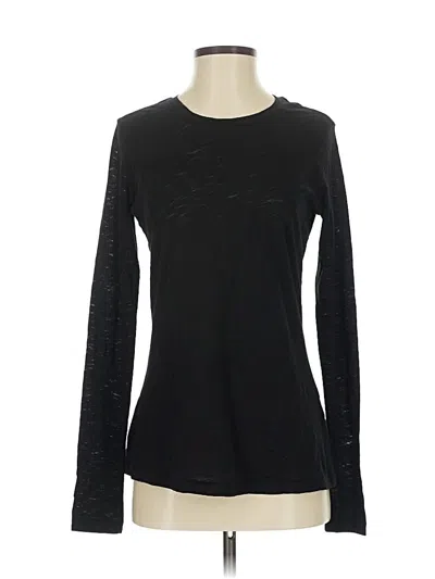 Pre-owned Goldie Long Sleeve T-shirt In Black