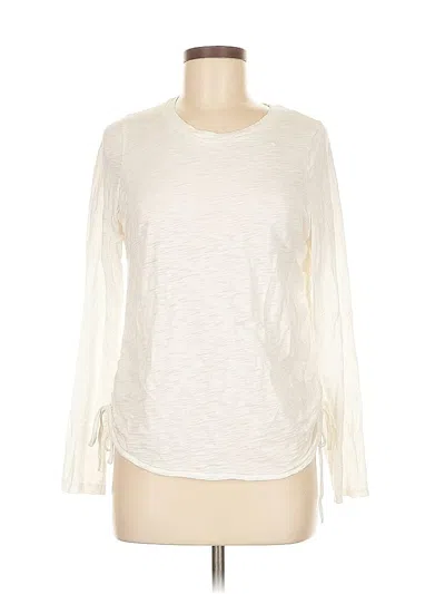 Pre-owned Goldie Long Sleeve T-shirt In White