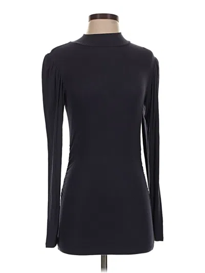 Pre-owned Goldie Long Sleeve Top Black Turtleneck Tops