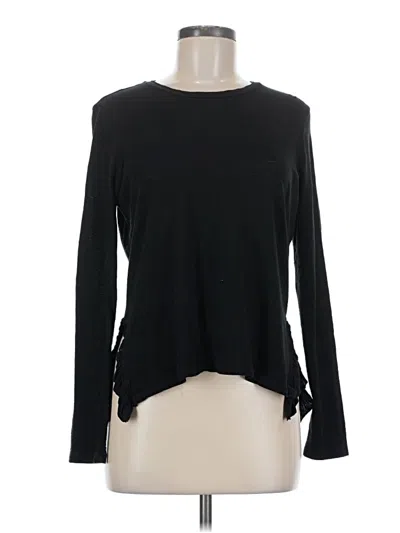 Pre-owned Goldie Long Sleeve T-shirt In Black