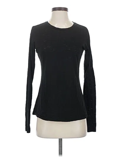 Pre-owned Goldie Long Sleeve T-shirt In Black