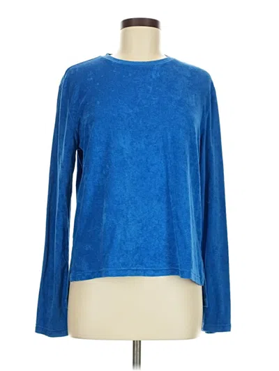 Pre-owned Goldie Long Sleeve T-shirt In Blue