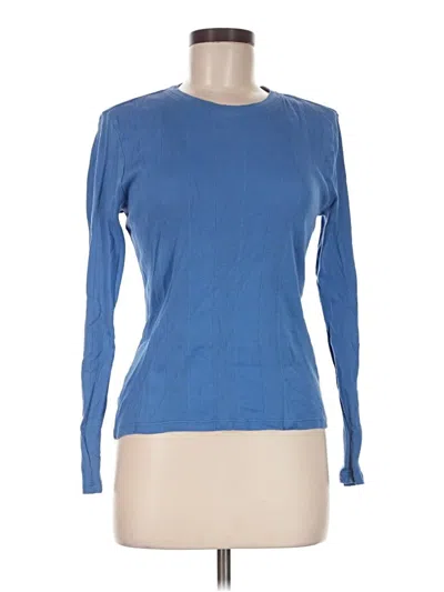 Pre-owned Goldie Long Sleeve T-shirt In Blue