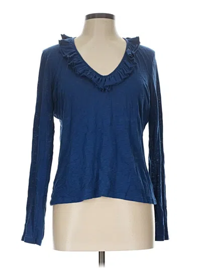 Pre-owned Goldie Long Sleeve T-shirt In Blue