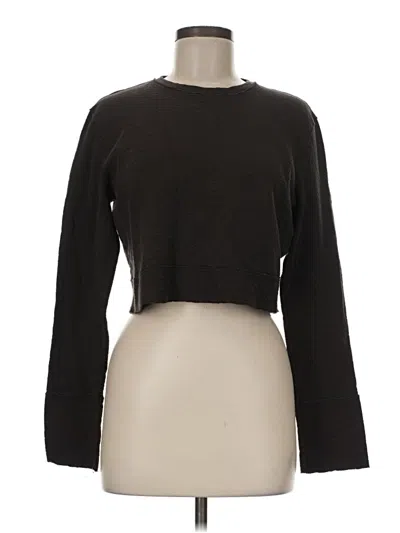 Pre-owned Goldie Long Sleeve T-shirt In Brown