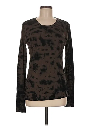 Pre-owned Goldie Long Sleeve T-shirt In Brown