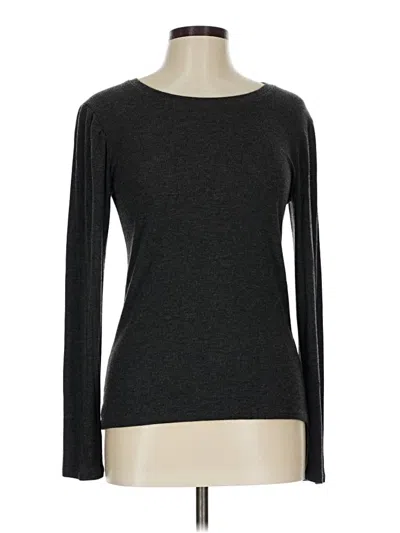 Pre-owned Goldie Long Sleeve T-shirt In Gray